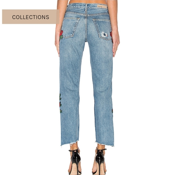 🌶 GRLFRND Helena High Rise Straight Jean 🌶 - Picture 3 of 11